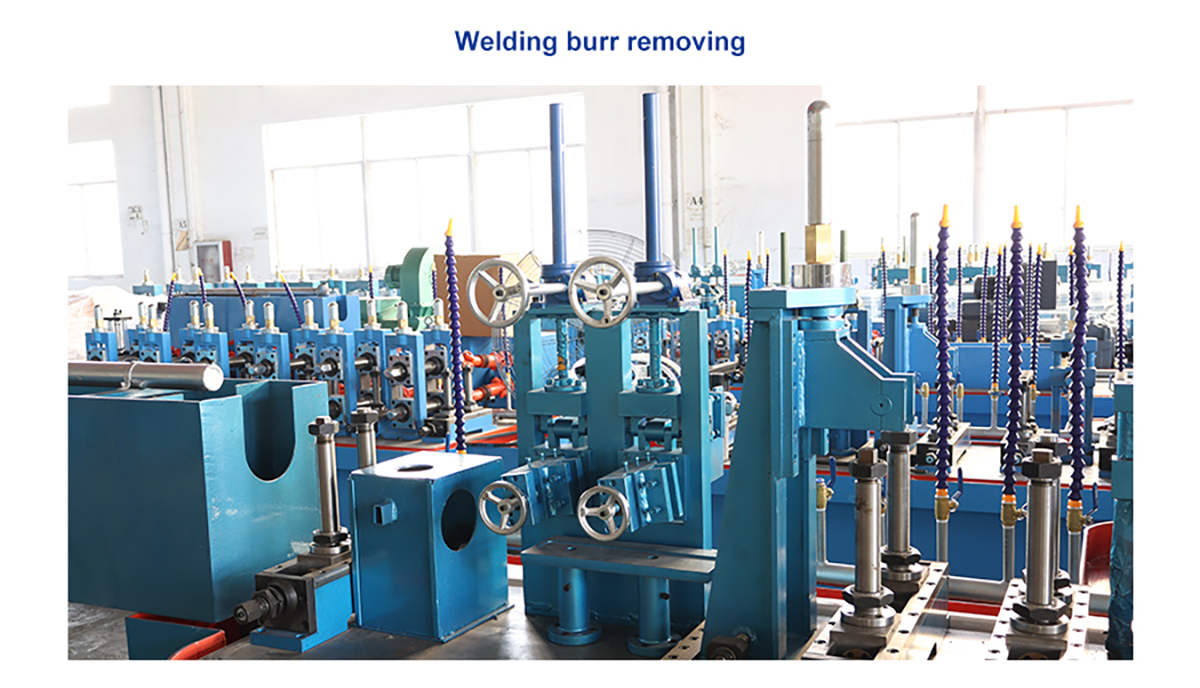 Construction Pipe Mill Welding Burr Removing Construction Pipe Mill Welding Burr Removing