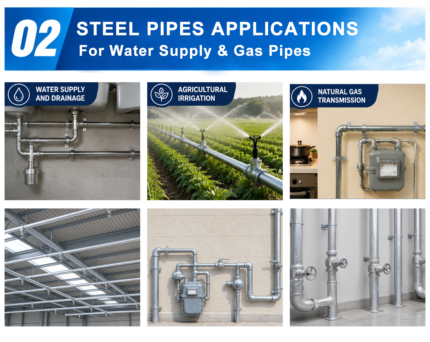 fluid and gas transmission pipe Applications fluid and gas transmission Pipe Applications
