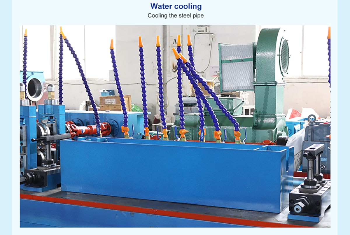 Broom Handle Tube Mill Cooling Tank Broom Handle Tube Mill Cooling Tank