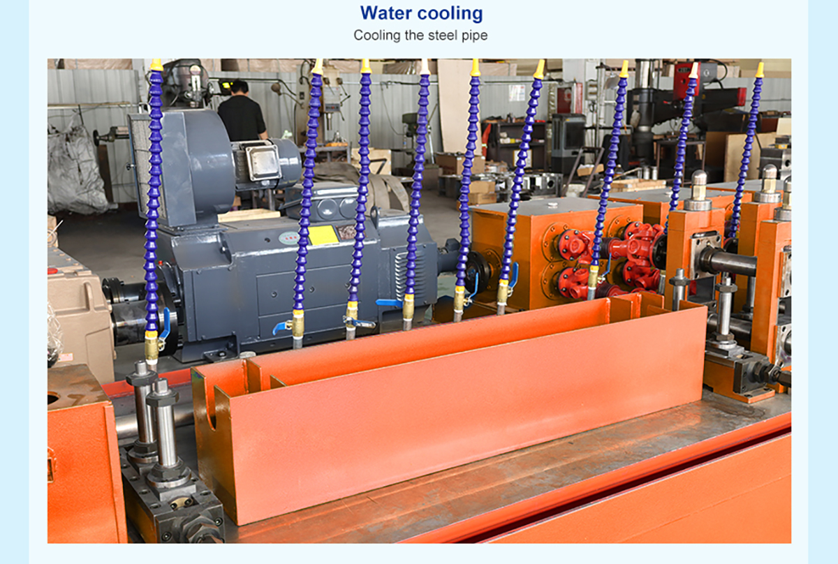 decorative steel pipe mill cooling tank decorative steel pipe mill cooling tank