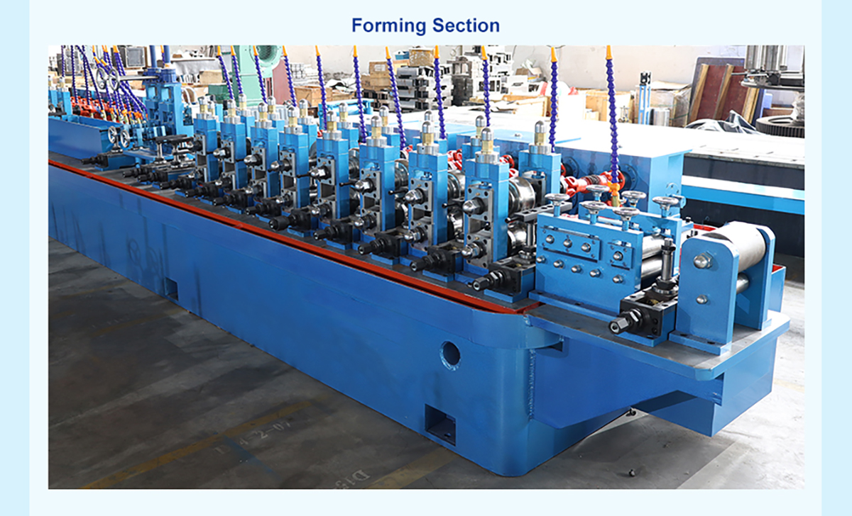 Broom Handle Tube Forming Mill Broom Handle Tube Forming Mill