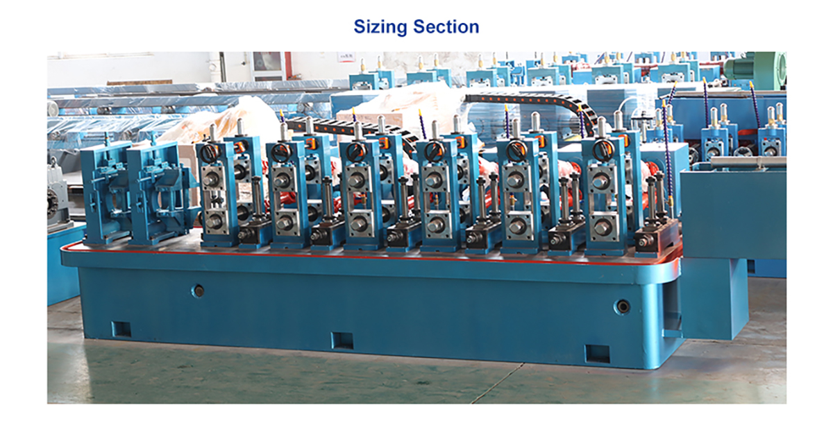 Construction Pipe Mill Sizing Section Construction Pipe Mill Sizing Section