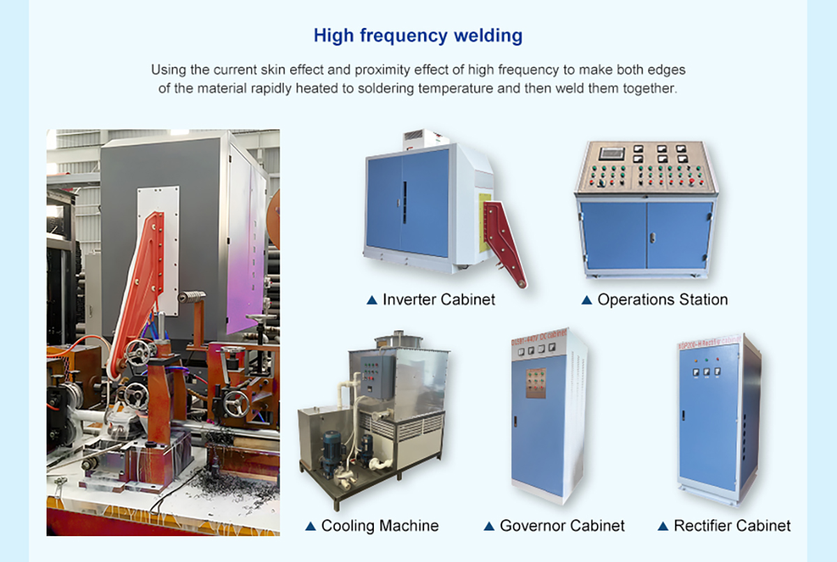 High Frequency Welding Machine High Frequency Welding Machine