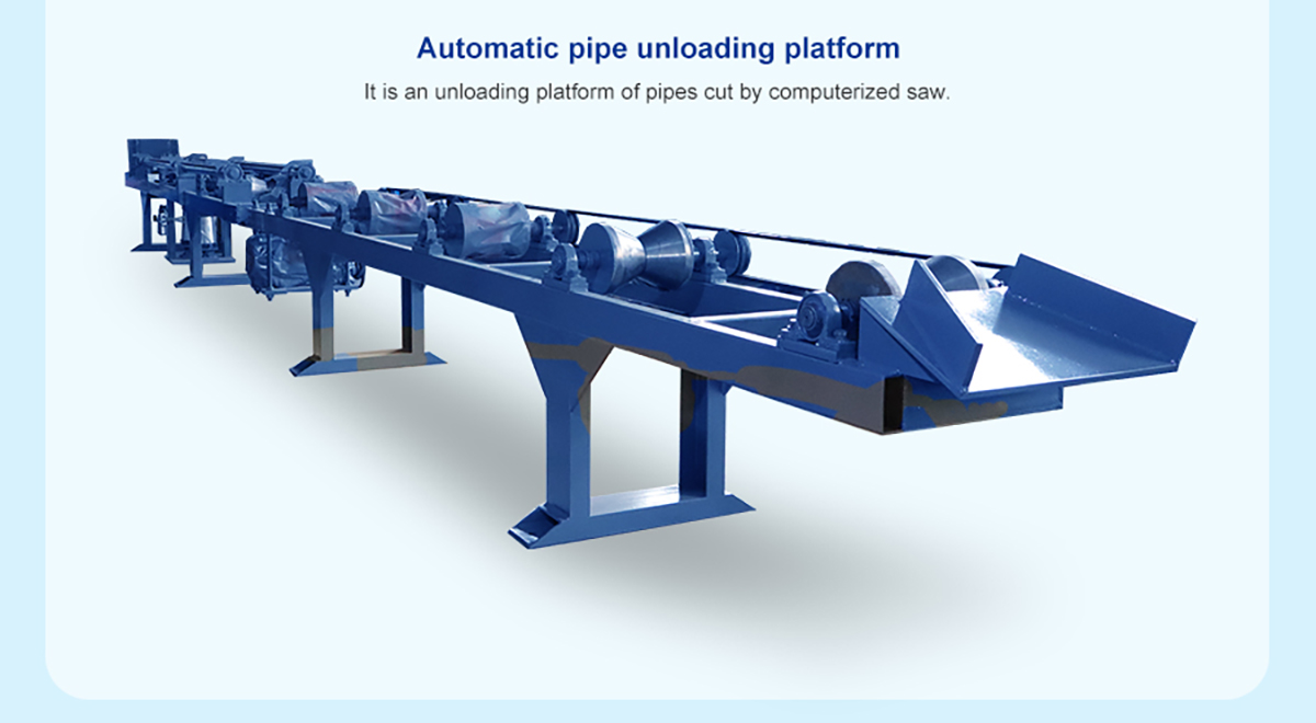Broom Handle Tube Mill Run-out Table Broom Handle Tube Mill Run-out Table