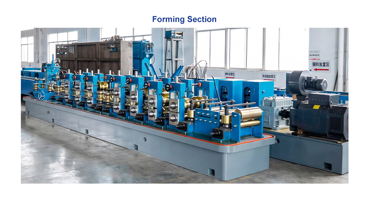 ERW pipe forming machine ERW pipe forming machine