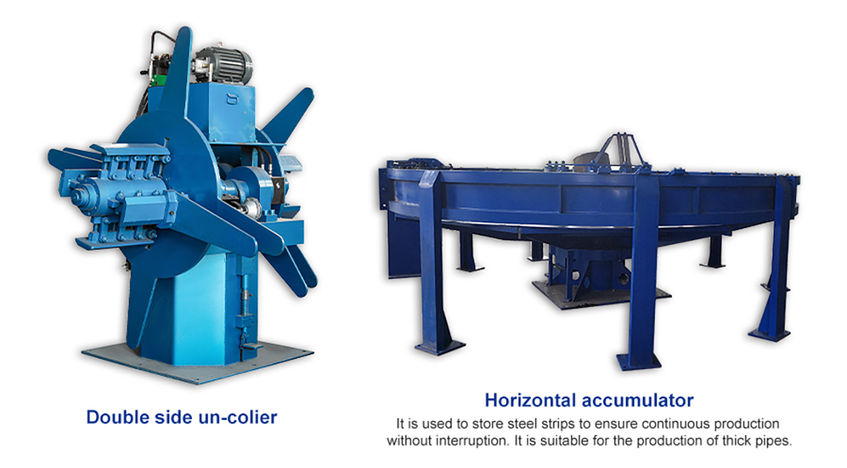 high frequency structural pipe mill high frequency structural pipe mill