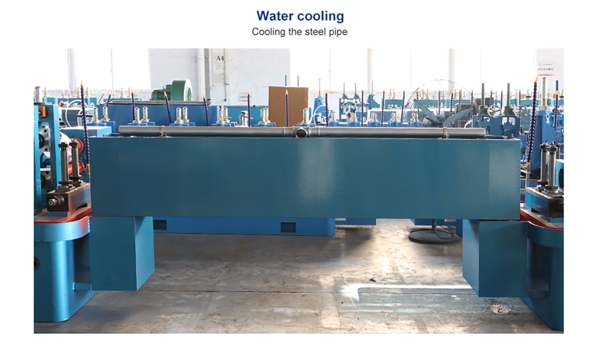 Construction Pipe Mill Cooling Tank Construction Pipe Mill Cooling Tank