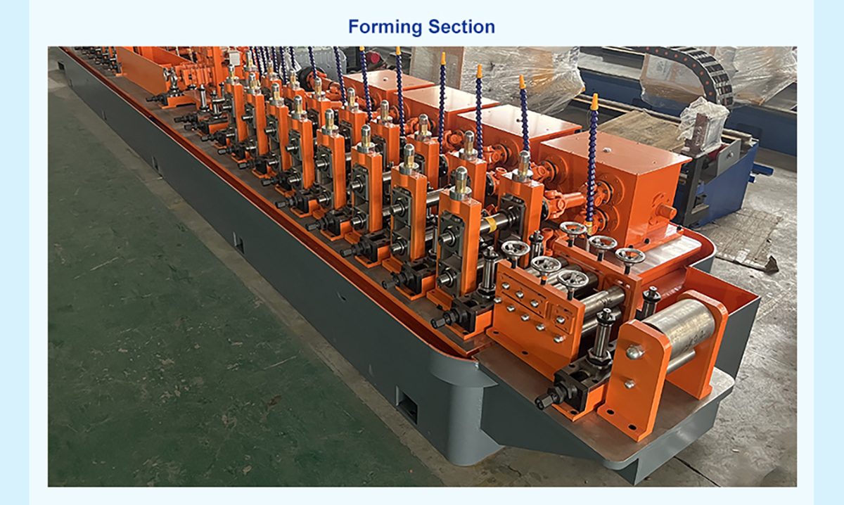 decorative steel pipe forming mill decorative steel pipe forming mill