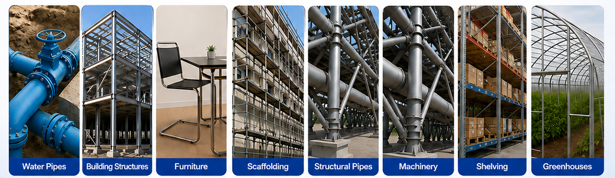 ERW Tube Mill Applications