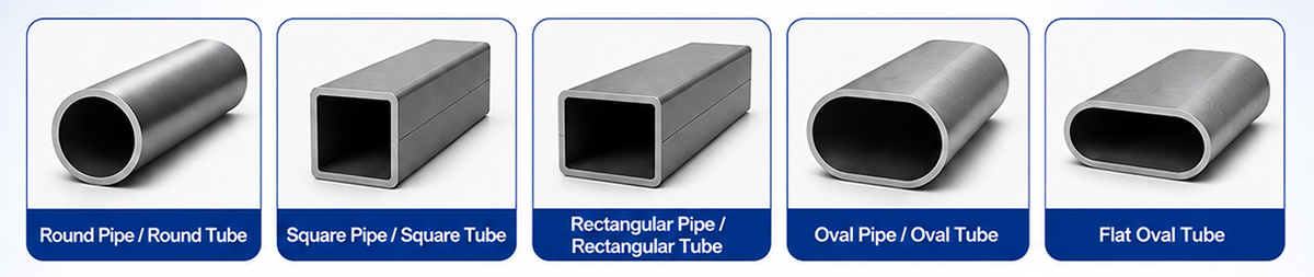 Tube Mill Pipe Shape Tube Mill Pipe Shape