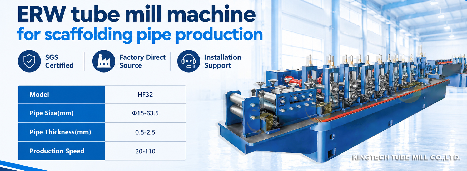 HF32 Scaffolding Tube Mill